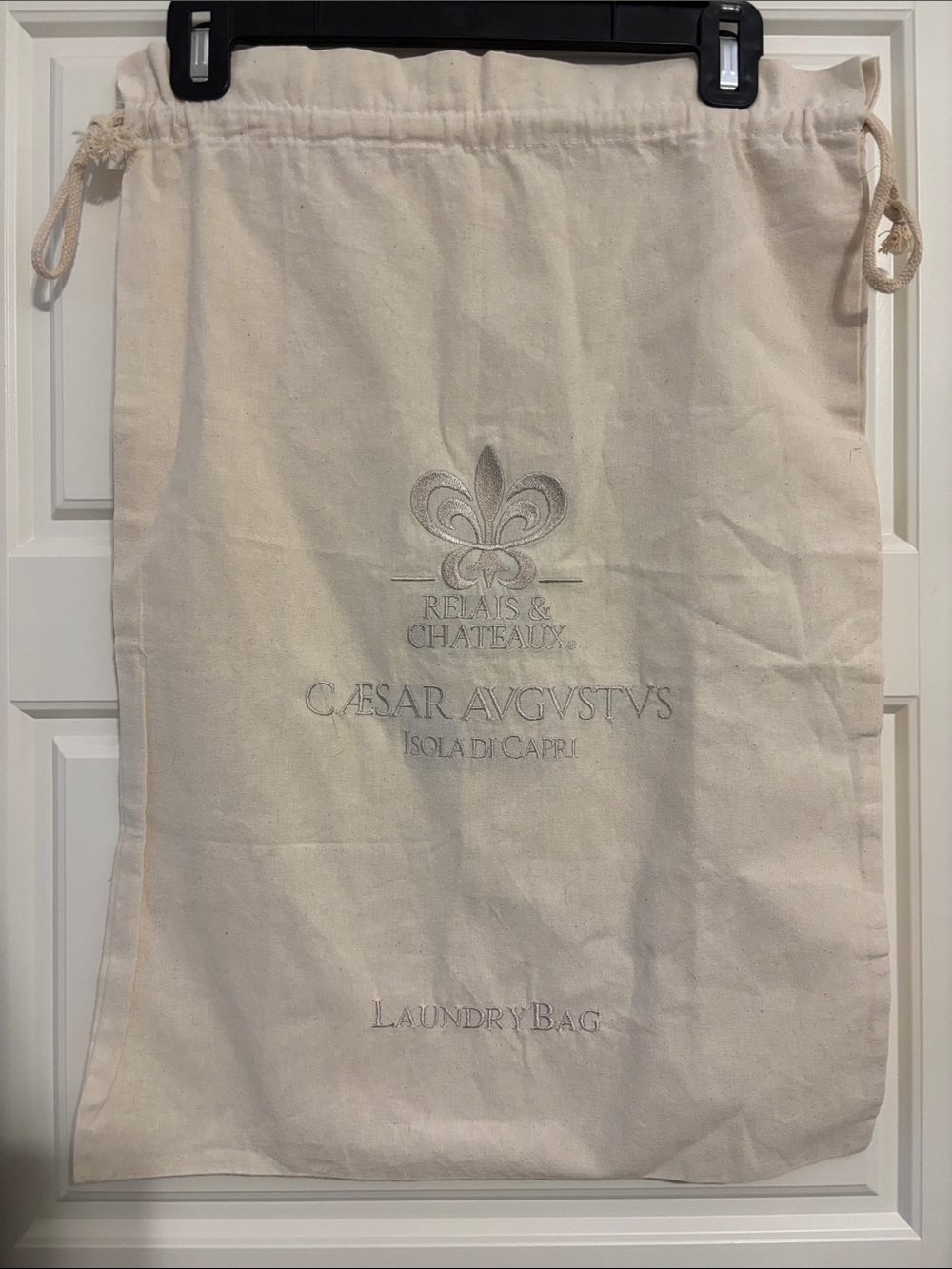 Caesar Augustus Cream Laundry Bag